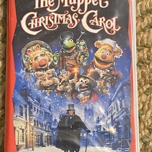 The Muppet Christmas Carol VHS 1993